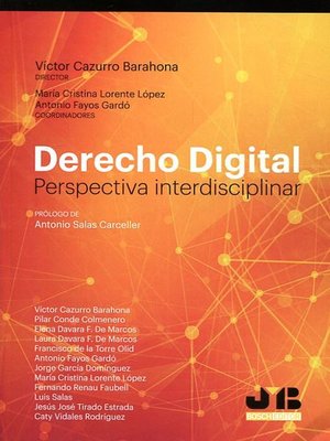 cover image of Derecho Digital